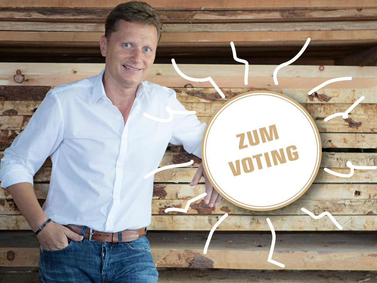 Erwin Faustmann Kopf des Jahres Voting