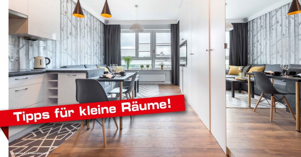 Wohntipp kleine Räume Faustmann