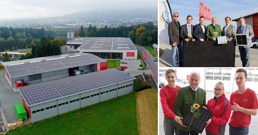 Faustmann Photovoltaik MeinKraftwerk