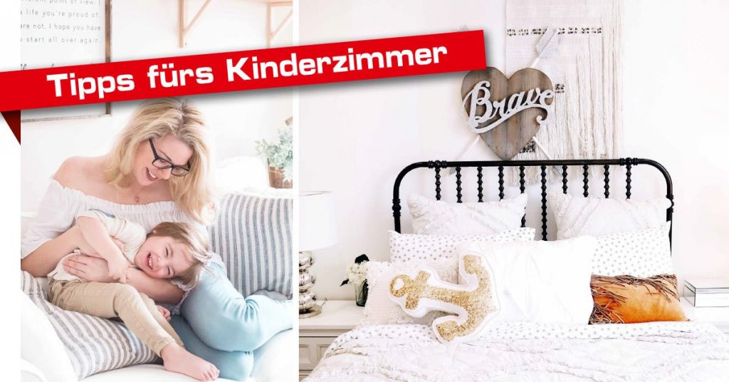 Kinderzimmer einrichten