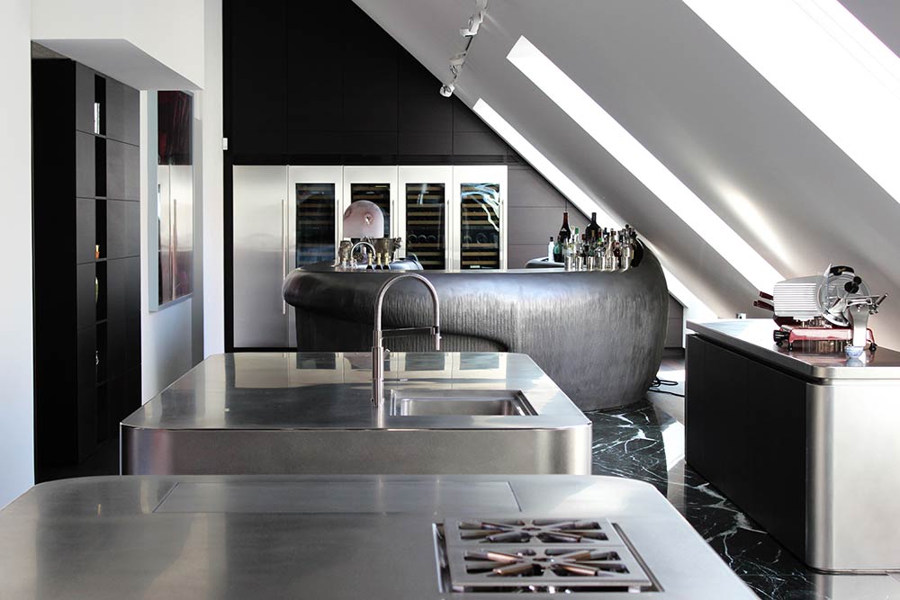 Wohnen Und Arbeiten Verbinden Trendige Loft Wohnung Faustmannfaustmann Mobelmanufaktur