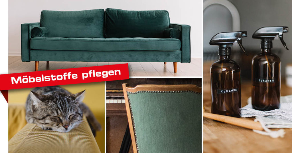 Pflegetipps für Möbelstoffe