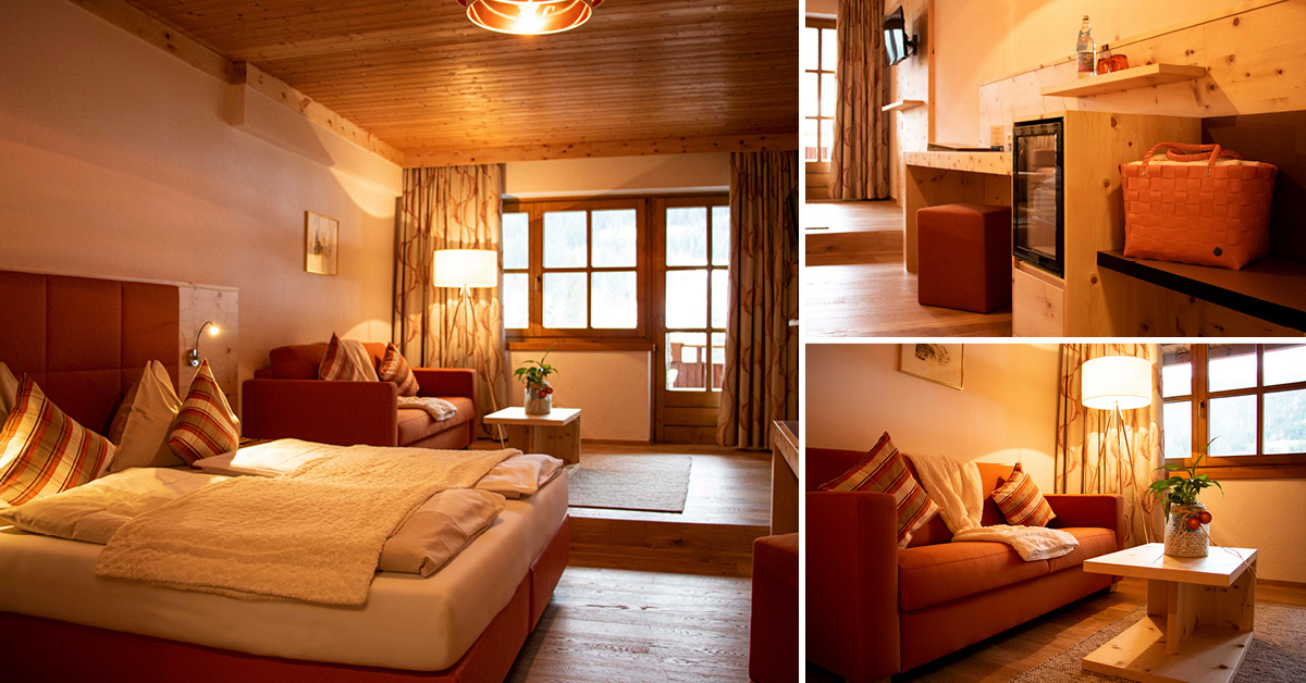 Umbau der Hotelzimmer im Hotel „Der Kolmhof“ in Kärnten