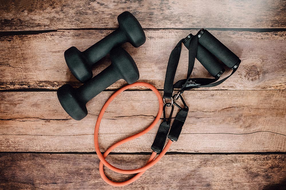 Fitnesscenter zuhause