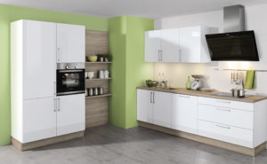 Kleine Küchen – Tipps und Ideen für mehr Stauraum | FAUSTMANN