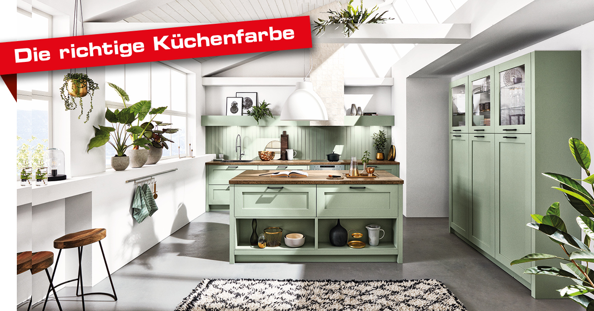 Faustmann Küchenstudio Wohnstudio richtige Farbe Küche