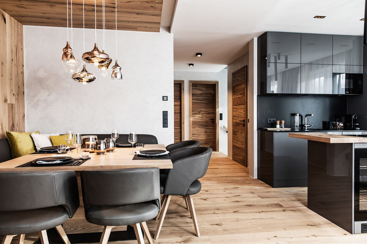 Offener Wohnbereich Faustmann Möbel Küche Wohnung