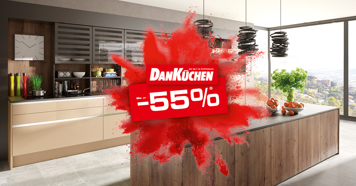 DAN Aktion Faustmann Küche