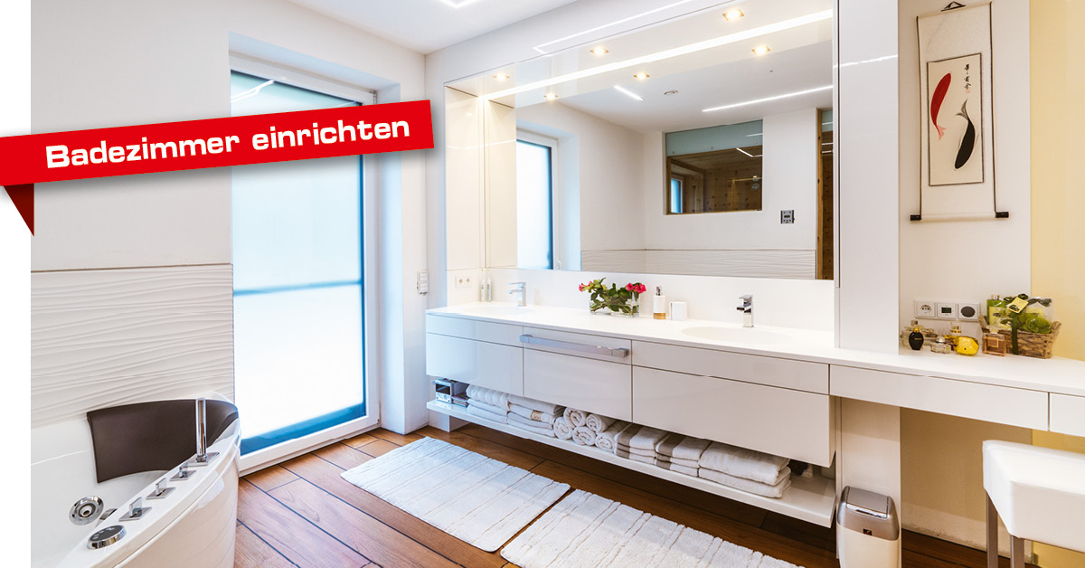 Badezimmer einrichten Faustmann Möbelmanufaktur