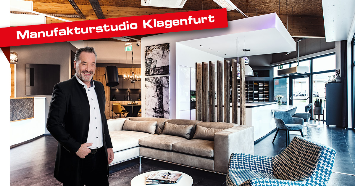 Faustmann Wohnstudio Küchenstudio Klagenfurt