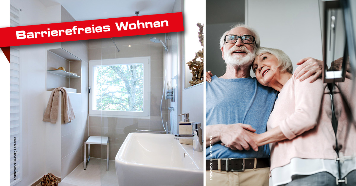 Barrierefrei wohnen und an später denken Fasutmann Möbel Einrichtung