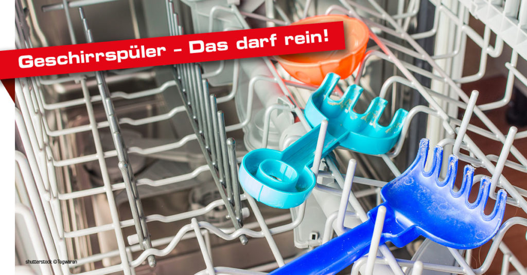 Die Spülmaschine übernimmt eine wichtige Tätigkeit im Haushalt und entlastet uns sehr. In diesem Beitrag erfahren Sie, was in den Geschirrspüler darf!